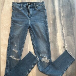 Abercrombie & Fitch High Waisted Jean Legging